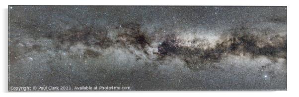 Milky Way from Coigach Acrylic by Paul Clark