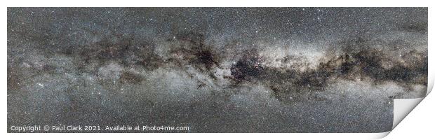 Milky Way from Coigach Print by Paul Clark