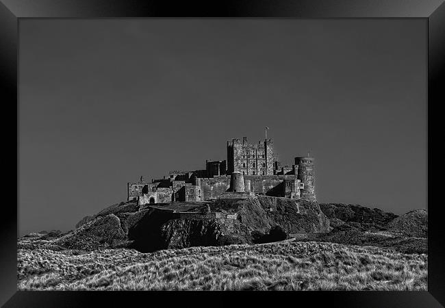 Bamburgh Castle Framed Print by Northeast Images
