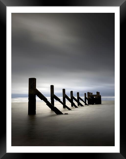 Gogs Berth Southend  Framed Print by johnny weaver