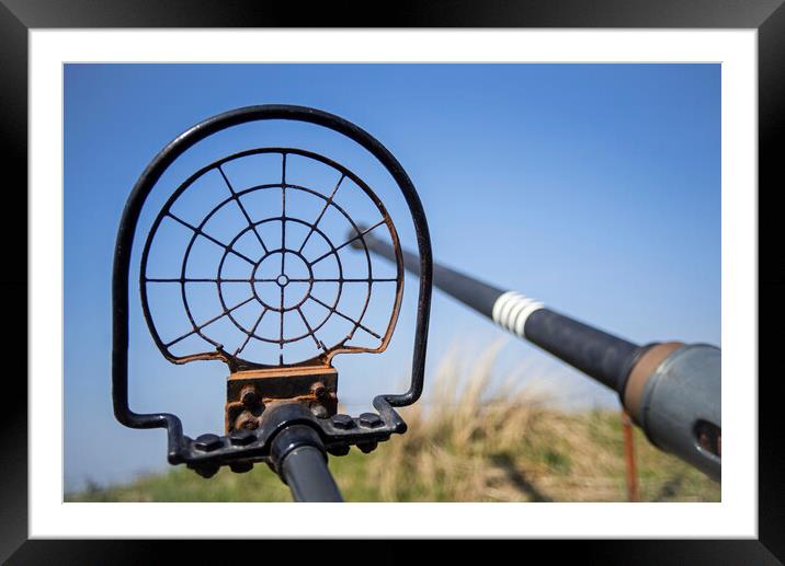 Spider Sight of Flak 28 Anti Aircraft Gun Framed Mounted Print by Arterra 