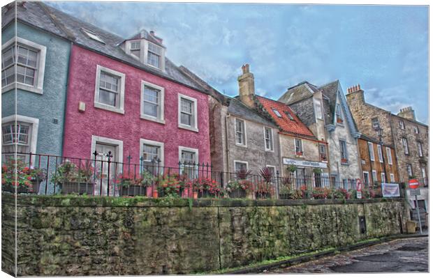 South  Queensferry , Edinburgh Canvas Print by Jacqi Elmslie