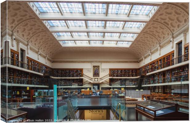 State Library, Sydney, NSW, New South Wales, Australia Canvas Print by Kevin Hellon