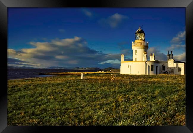 Chanonry Point lighthouse Framed Print by Colin Chipp
