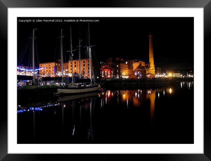 The Pump House Inn  Framed Mounted Print by Lilian Marshall