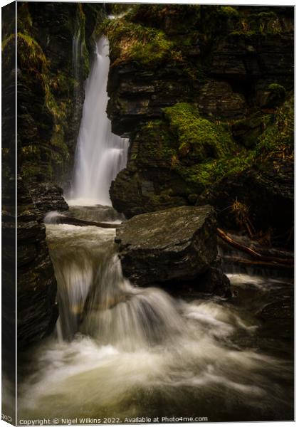 Outdoor water Canvas Print by Nigel Wilkins