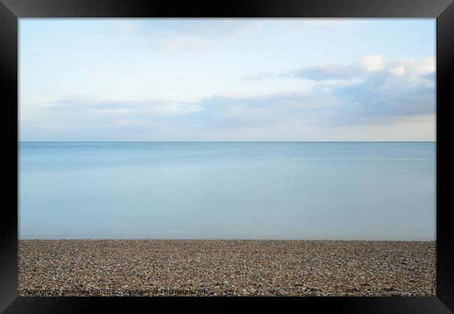 Summer Vibes Framed Print by john english