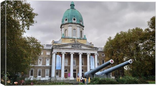 Imperial War Museum Canvas Print by Graham Varney