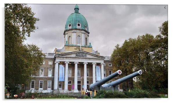 Imperial War Museum Acrylic by Graham Varney