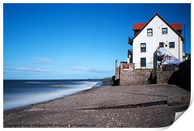 Prestonpans Harbour Print by Keith Thorburn EFIAP/b