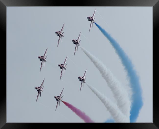 Airshow Framed Print by Sam Smith