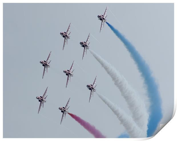 Airshow Print by Sam Smith
