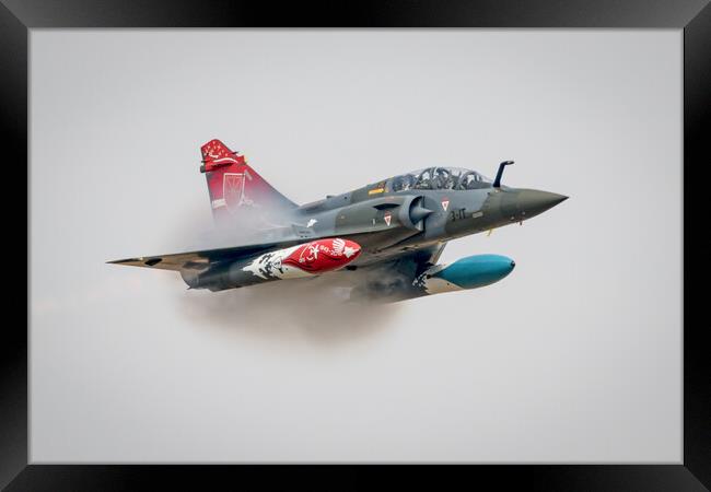 Coteau Delta Mirage 2000D Framed Print by J Biggadike