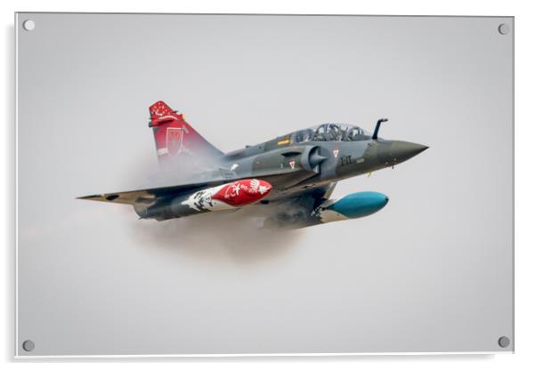 Coteau Delta Mirage 2000D Acrylic by J Biggadike