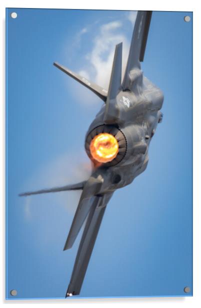 F-35A Lightning II Acrylic by J Biggadike