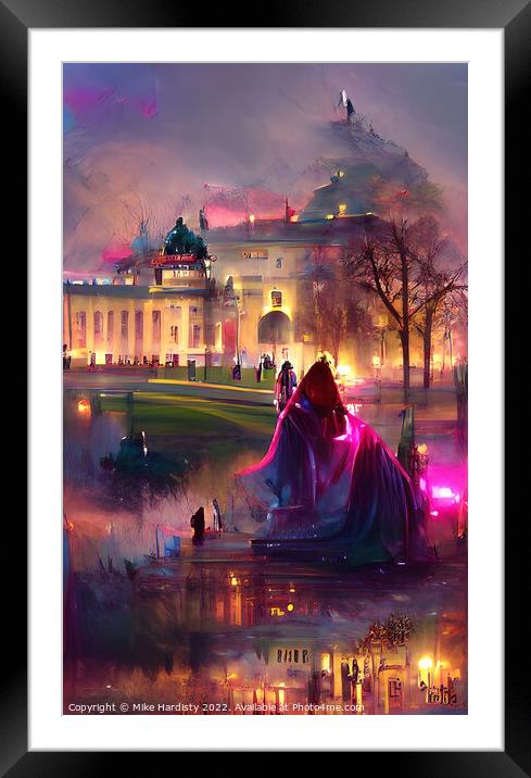Charlottenburg Palace Berlin  Framed Mounted Print by Mike Hardisty