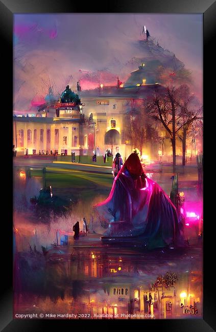 Charlottenburg Palace Berlin  Framed Print by Mike Hardisty