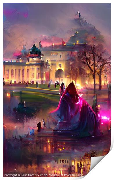 Charlottenburg Palace Berlin  Print by Mike Hardisty