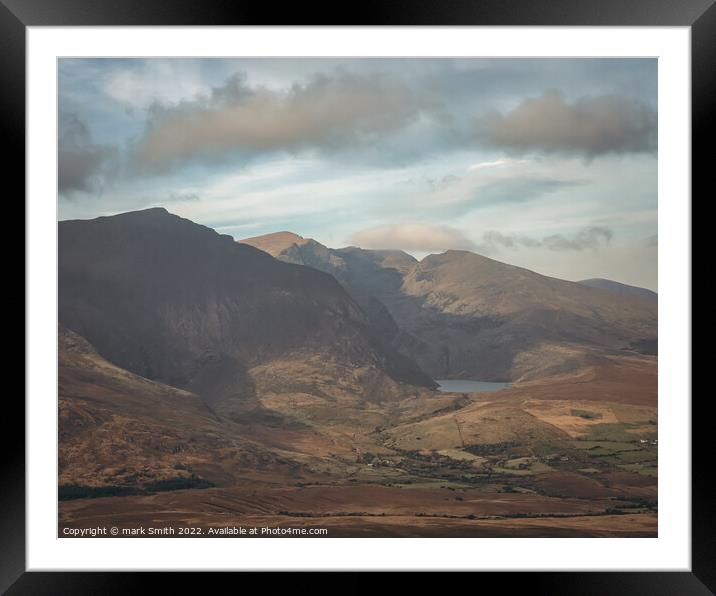 Mount Brandon, Ireland. Framed Mounted Print by mark Smith