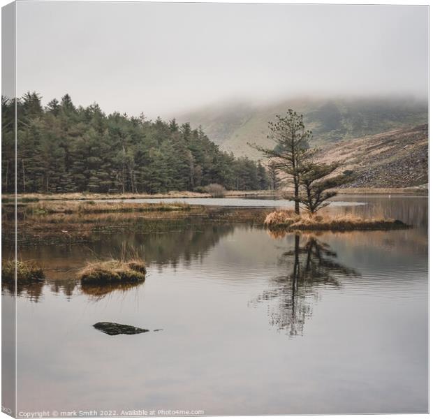 lough slat, county kerry Canvas Print by mark Smith