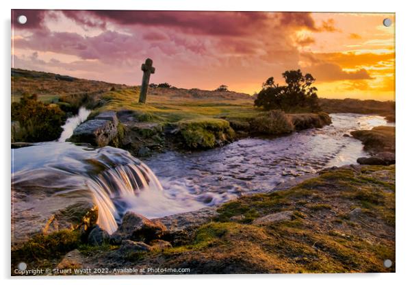 Dartmoor Acrylic by Stuart Wyatt