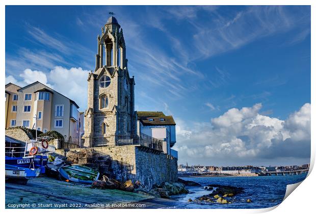 Swanage Print by Stuart Wyatt