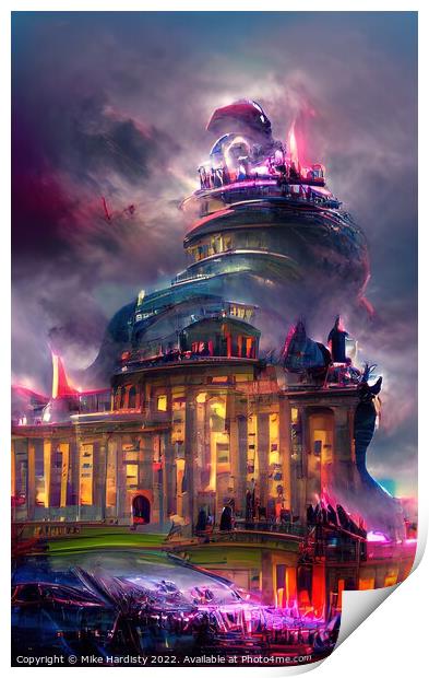 Reichstag Berlin  Print by Mike Hardisty