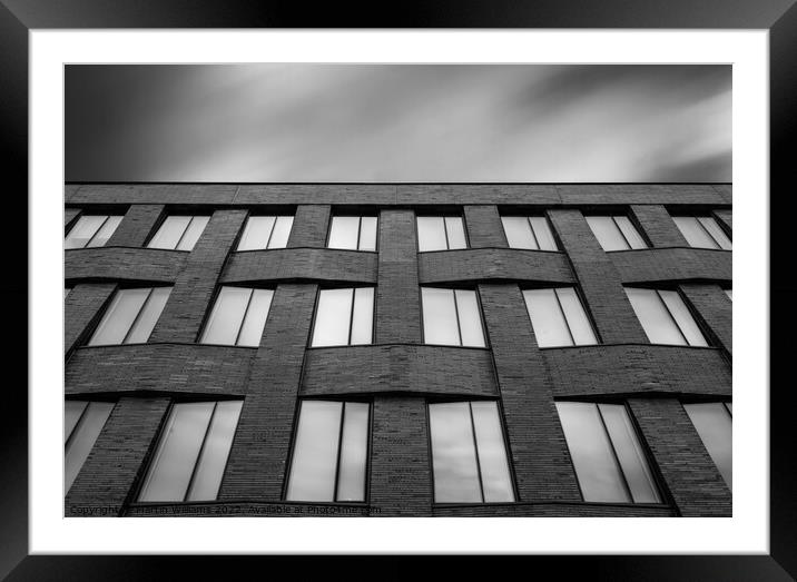 Hiscox building, York Framed Mounted Print by Martin Williams