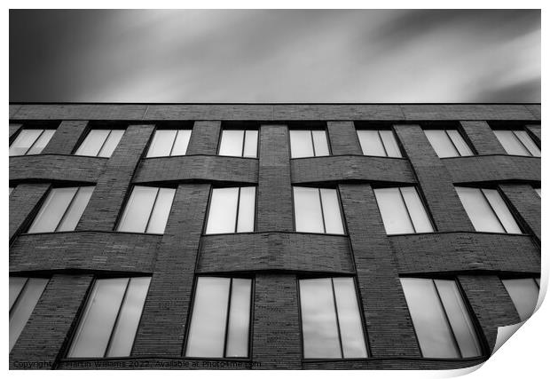 Hiscox building, York Print by Martin Williams