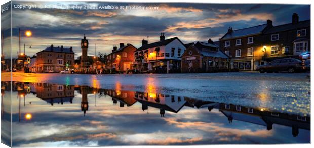 Thirsk, North Yorkshire Canvas Print by K7 Photography