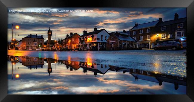 Thirsk, North Yorkshire Framed Print by K7 Photography