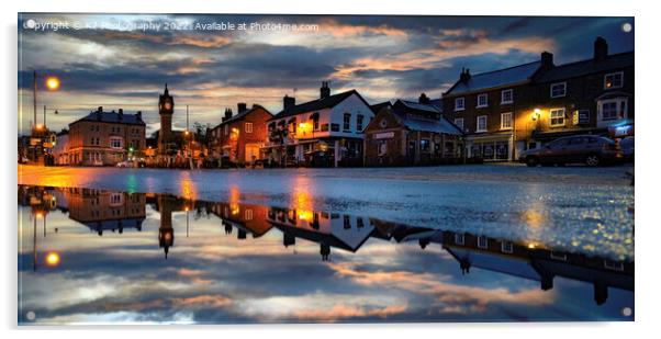 Thirsk, North Yorkshire Acrylic by K7 Photography