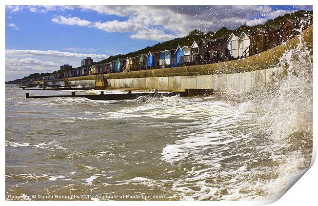 Frinton On Sea Print by Darren Burroughs