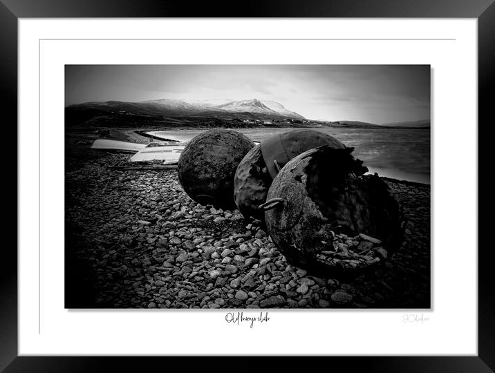 Old buoys club Framed Mounted Print by JC studios LRPS ARPS