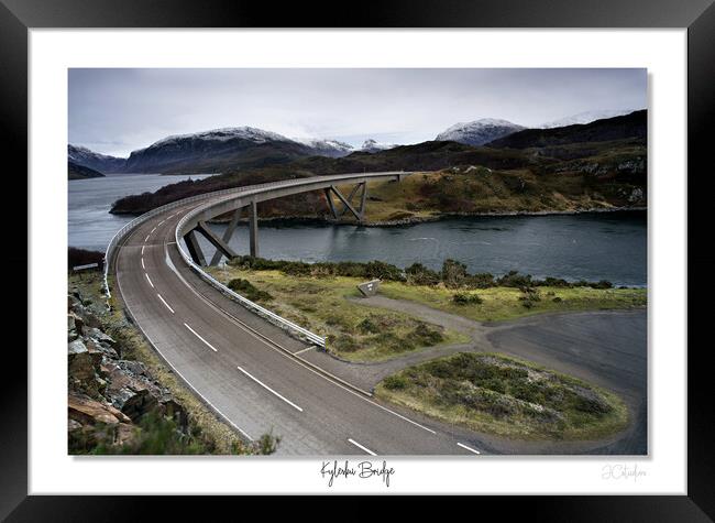 The Kylesku Bridge Framed Print by JC studios LRPS ARPS
