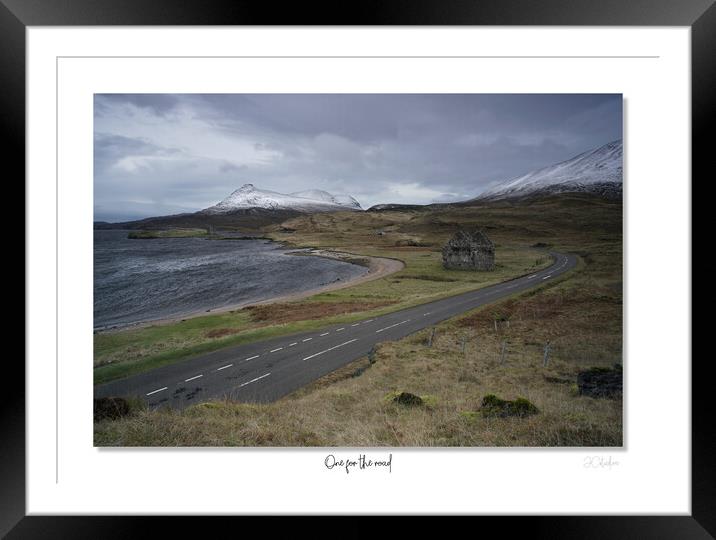 One for the road Framed Mounted Print by JC studios LRPS ARPS