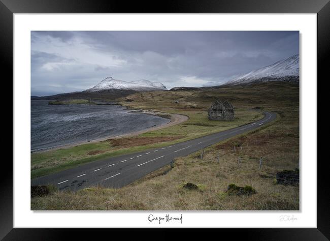 One for the road Framed Print by JC studios LRPS ARPS