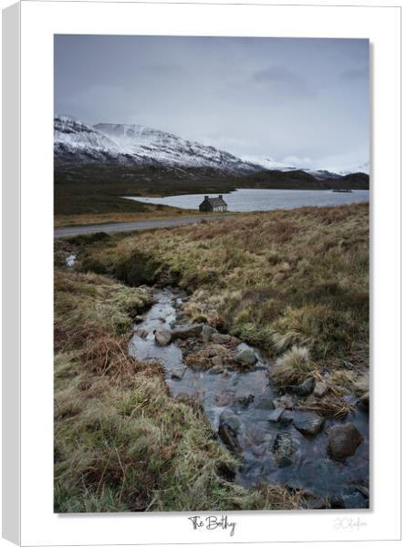 The Bothy  Canvas Print by JC studios LRPS ARPS