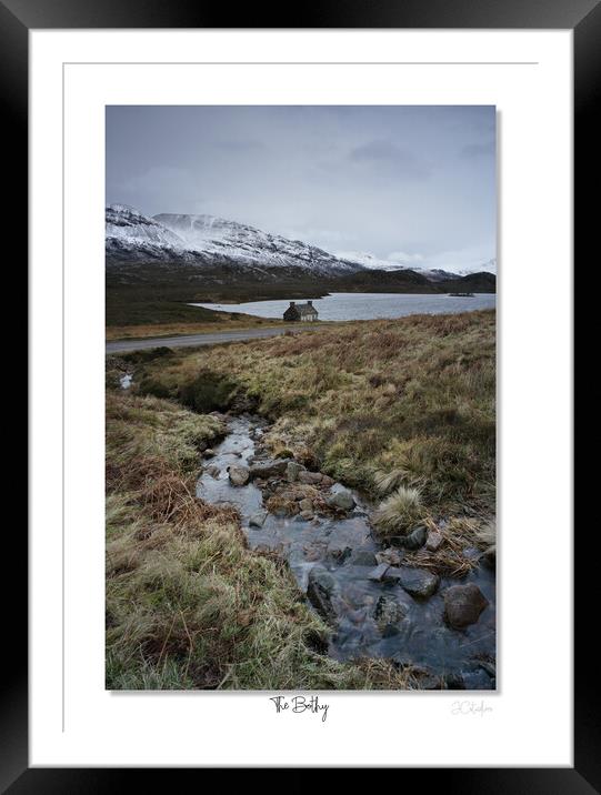 The Bothy  Framed Mounted Print by JC studios LRPS ARPS