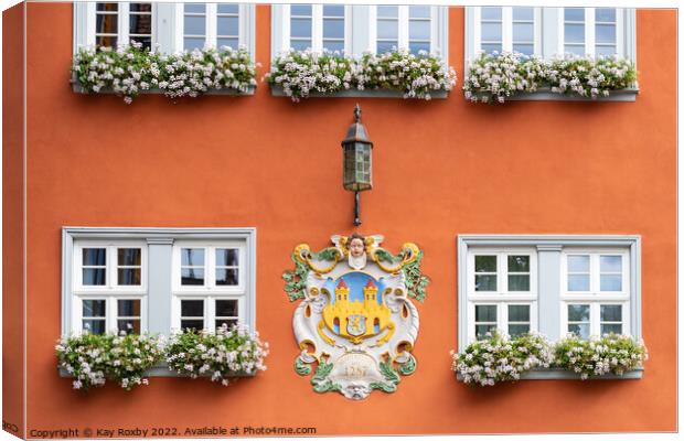 Idstein coat of arms Canvas Print by Kay Roxby