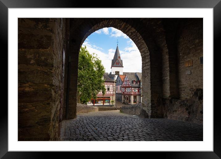 Idstein, Germany Framed Mounted Print by Kay Roxby