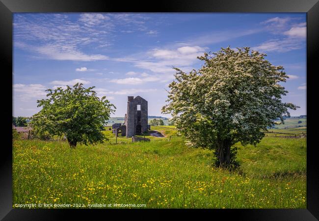 Magpie Mine Framed Print by Rick Bowden