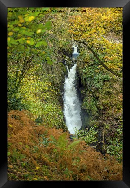 Aira Force Lake District Cumbria Framed Print by Nick Jenkins