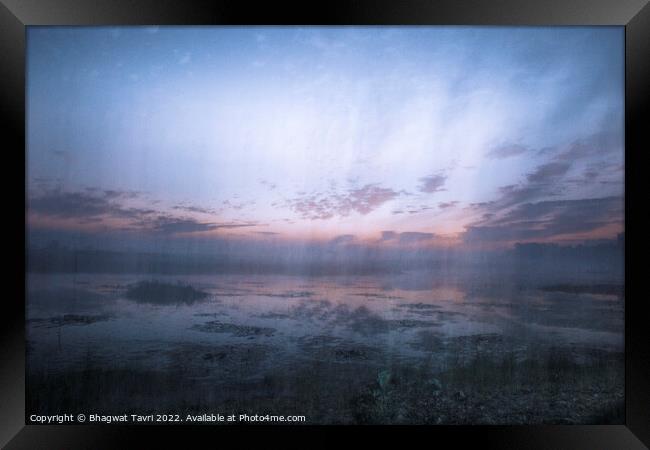 Mist & cloud Framed Print by Bhagwat Tavri