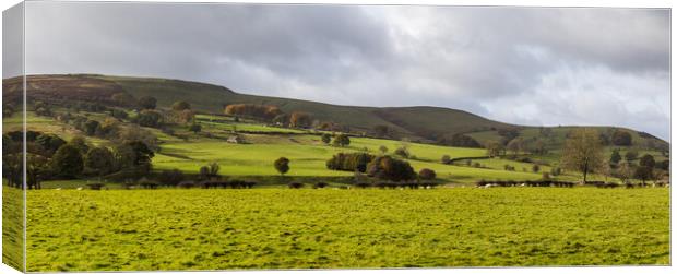 Hope Valley panorama Canvas Print by Jason Wells