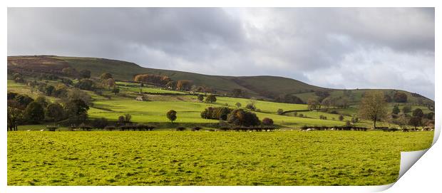 Hope Valley panorama Print by Jason Wells