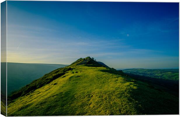 Black Hill in Herefordshire Canvas Print by john english