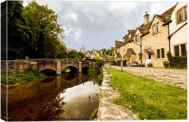 Castle Combe Canvas Print by john english