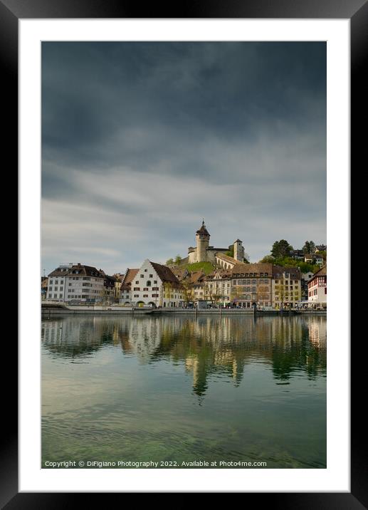 Schaffhausen Framed Mounted Print by DiFigiano Photography