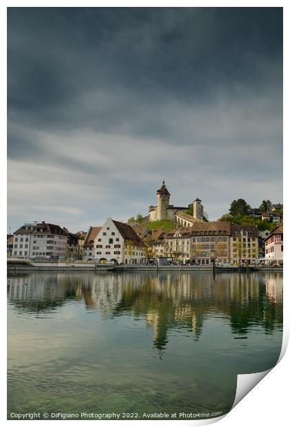 Schaffhausen Print by DiFigiano Photography
